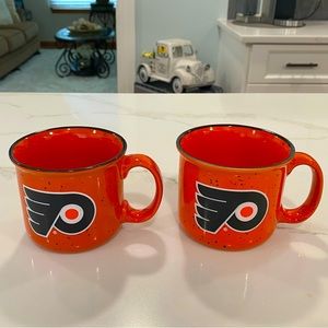 🆕 FLYERS coffee mugs (2). Philadelphia Flyers Fan!!
